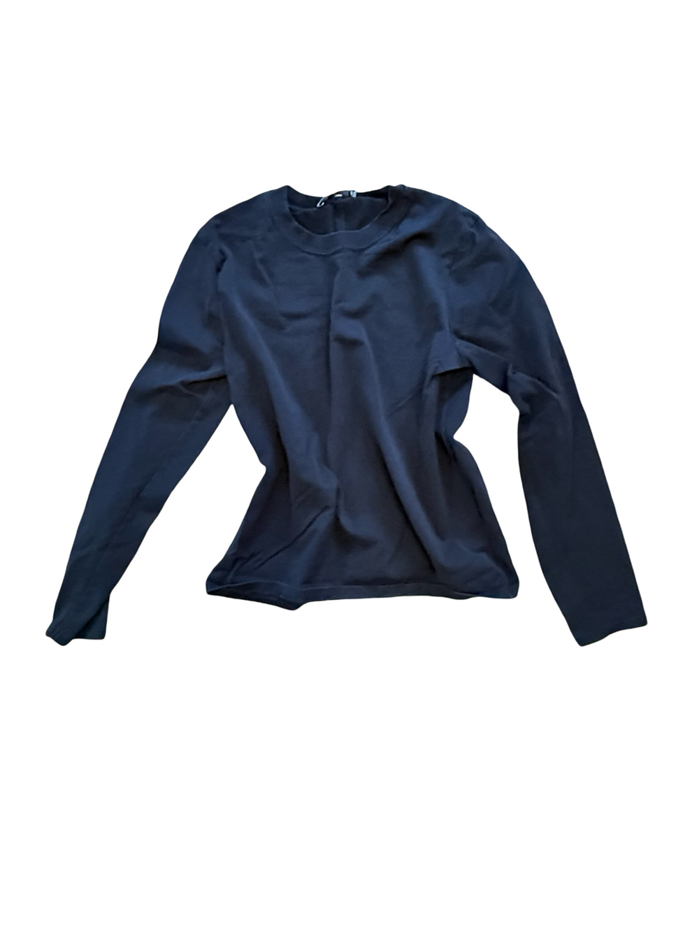 Zara Long Sleeve Shirt Size S Black